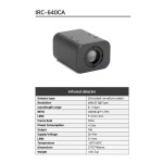 Hot Sales CADDXFPV Wärme bild kamera Hoch auflösendes IRC 384/640CA Analoges Wärme bild Analoges Signal für RC Racing UAV-Teile